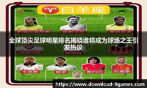 全球顶尖足球明星排名揭晓谁将成为球场之王引发热议